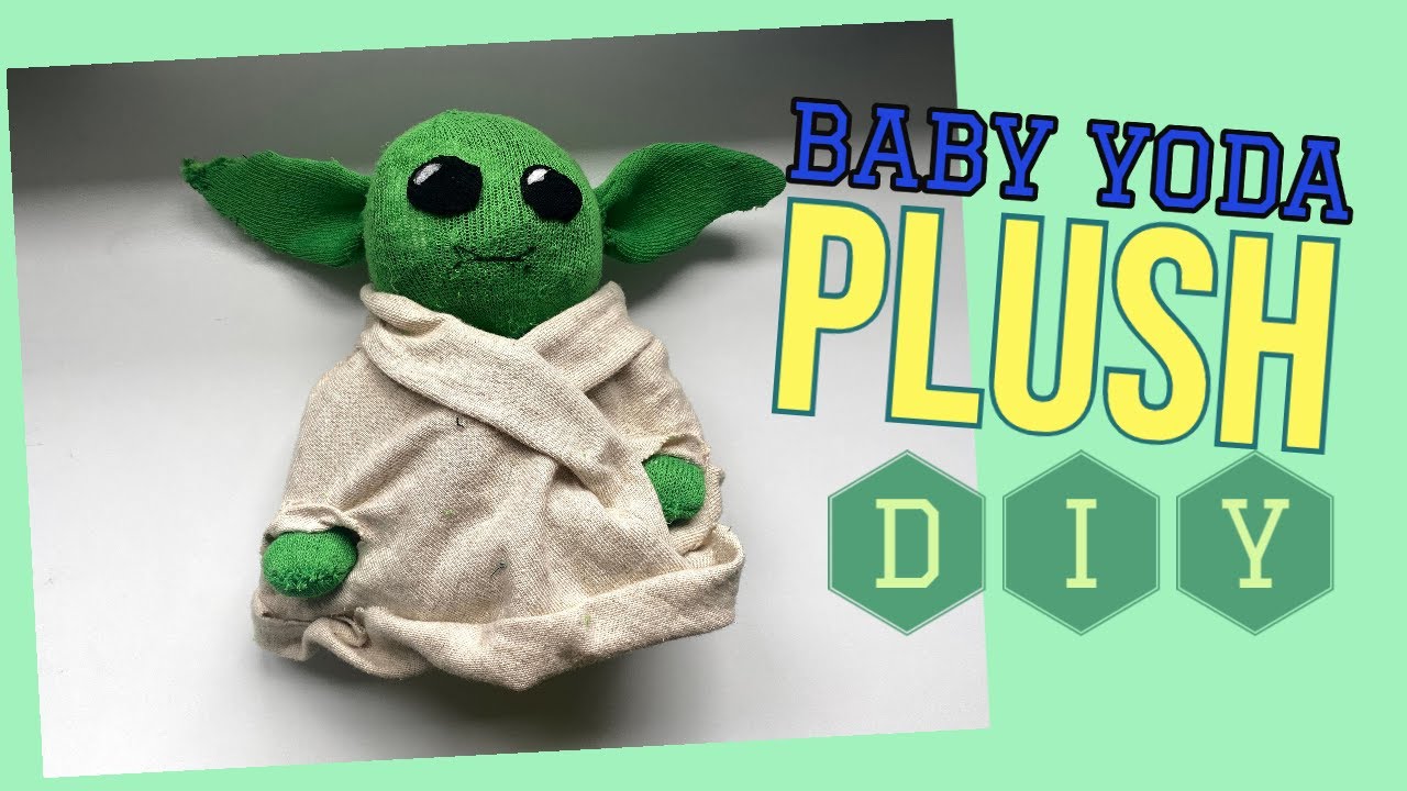 BABY YODA Plush DIY!!! YouTube