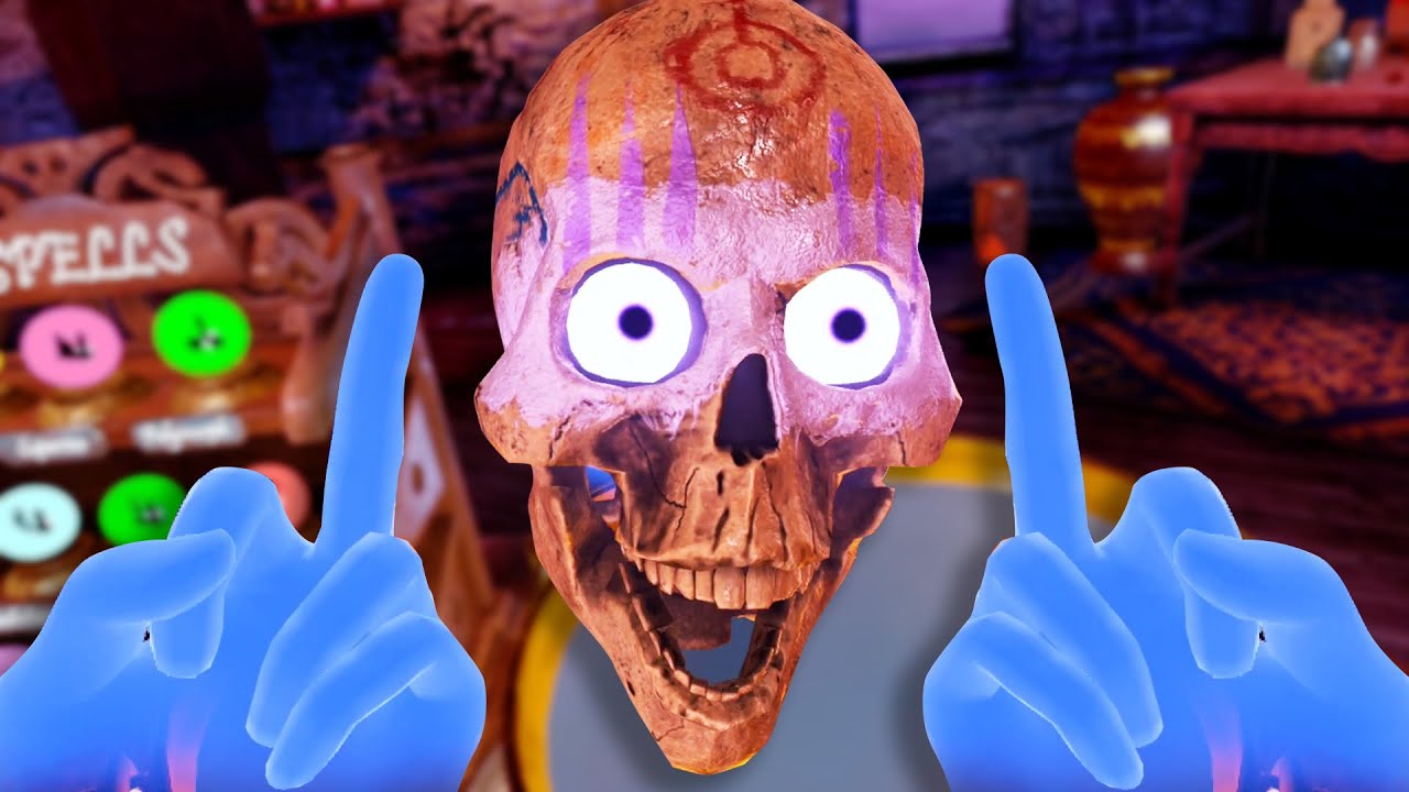 ついにガイコツを殺ってしまった魔法使い - Waltz of the Wizard