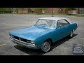 1970 Dodge Dart Swinger Blue