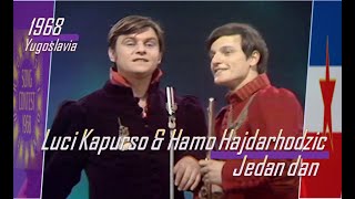eurovision 1968 Yugoslavia # Luci Kapurso & Hamo Hajdarhodzic - Jedan dan ᴴᴰ