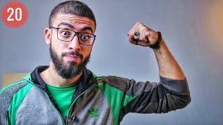 وحش تمرينات الدفع حرفيا هيغير جسمك 180 درجة 👌💪 screenshot 1