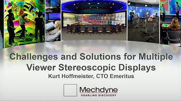 SD&A 2020 Keynote: Challenges and solutions for multiple viewer stereoscopic displays