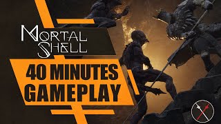 Mortal Shell Gameplay: First 40 Minutes (Souls-Like)