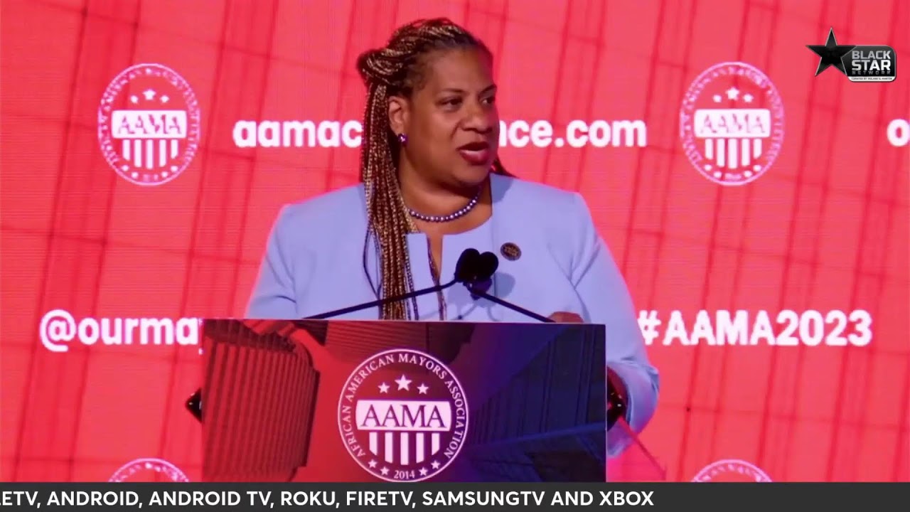 African American Mayors Association | Closing Gavel Ceremony