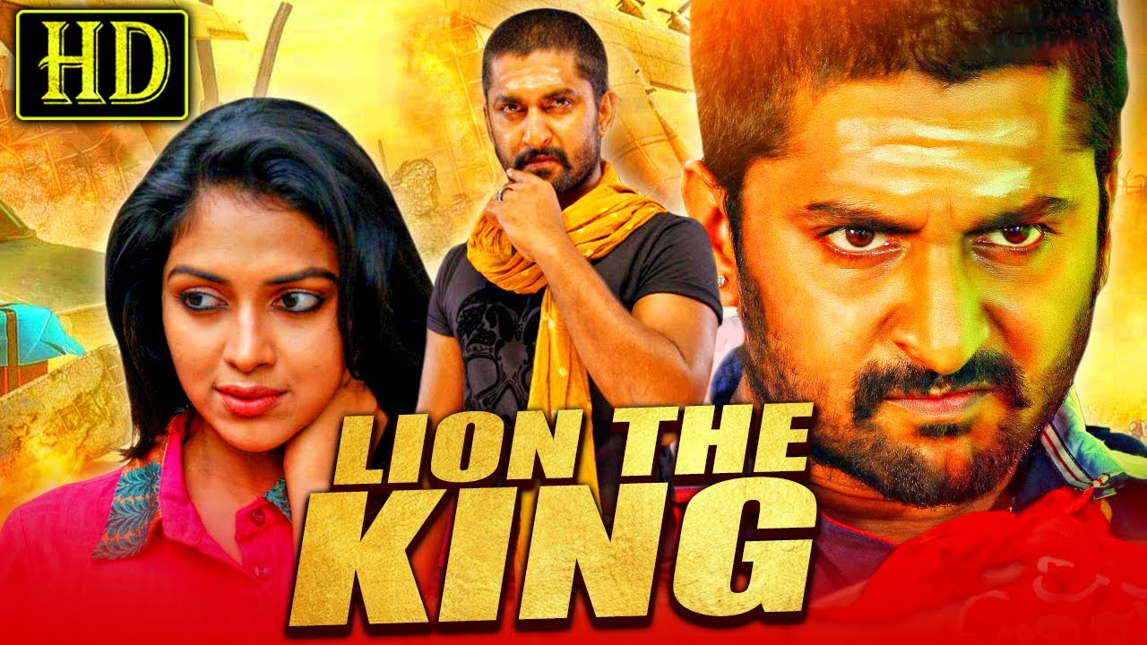 Lion The King (HD) Telugu Hindi Dubbed Movie | Nani, Amala Paul, Sarathkumar