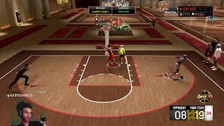 Reunion with WORST CENTER on NBA 2K20 | BEST DRIBBLER ISO ONLY PULL UP