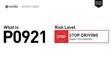 What is P0921 Engine Code [Quick Guide]