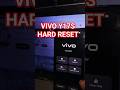 FORGOT LOCK SCREEN PASSWORD?? VIVO Y17S RESET PASSWORD #shorts #vivoy17shardreset