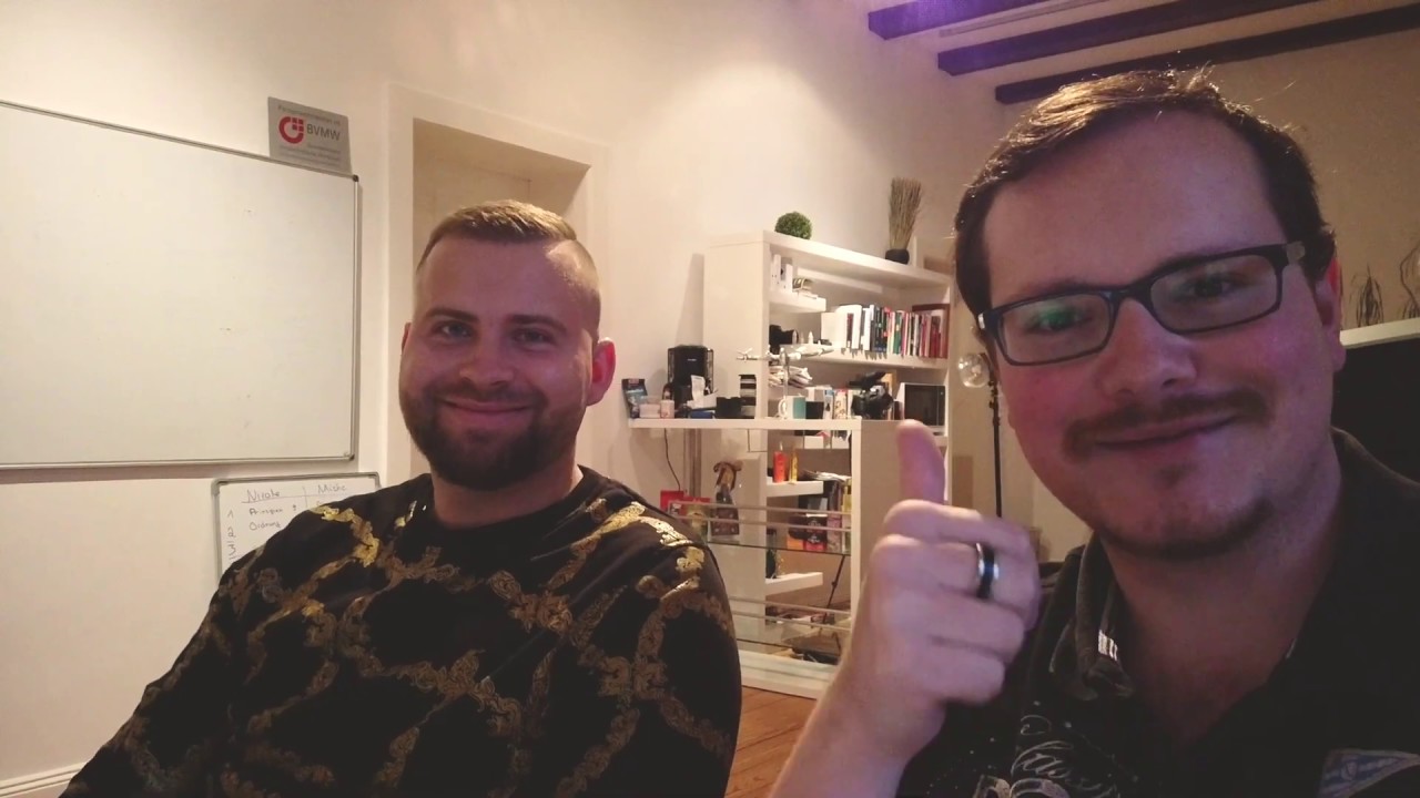 BNI Besucher einladen - Praxistipps zur Telefonakquise mit Mark Schlassa und Michael H. Schulze