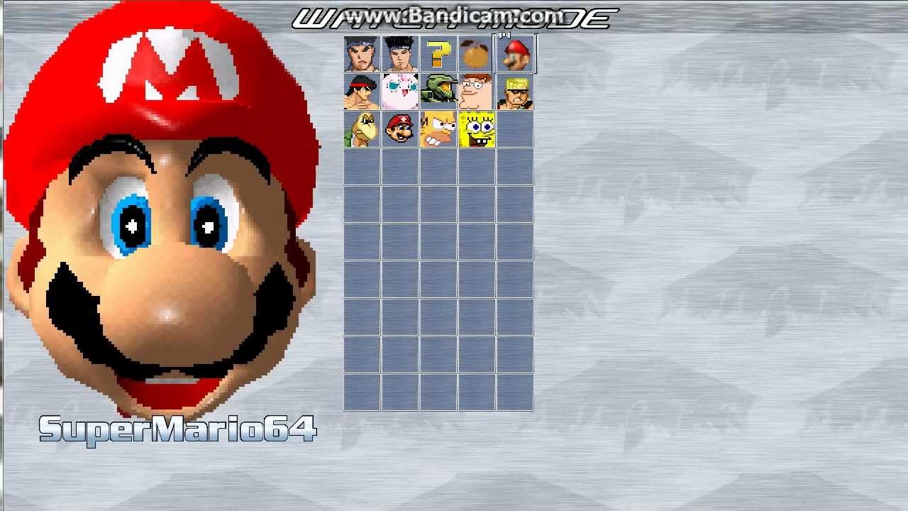 mugen super mario 64 mugen super mario 64