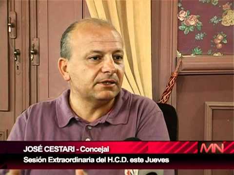 JOSE CESTARI Sesion Extraordinaria HCD 2