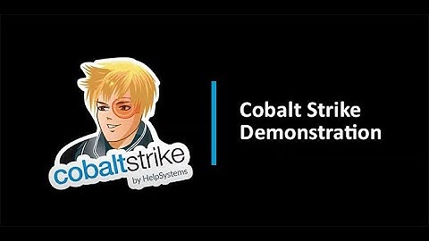 Cobalt Strike Demo