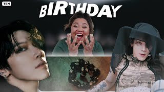 [STATION : NCT LAB] TEN 텐 'Birthday' MV | Reaction