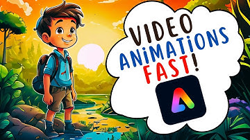The EASIEST Way to Create Stunning Animations FAST! Animated Tutorial