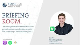 Senator Albert Vogl-Bader Über Mut Bei Unternehmensgründungen