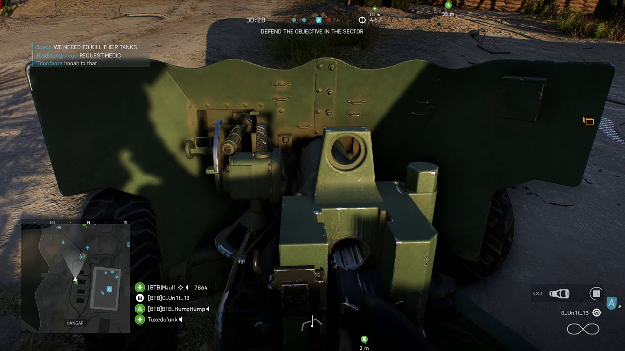 field gun placement - YouTube