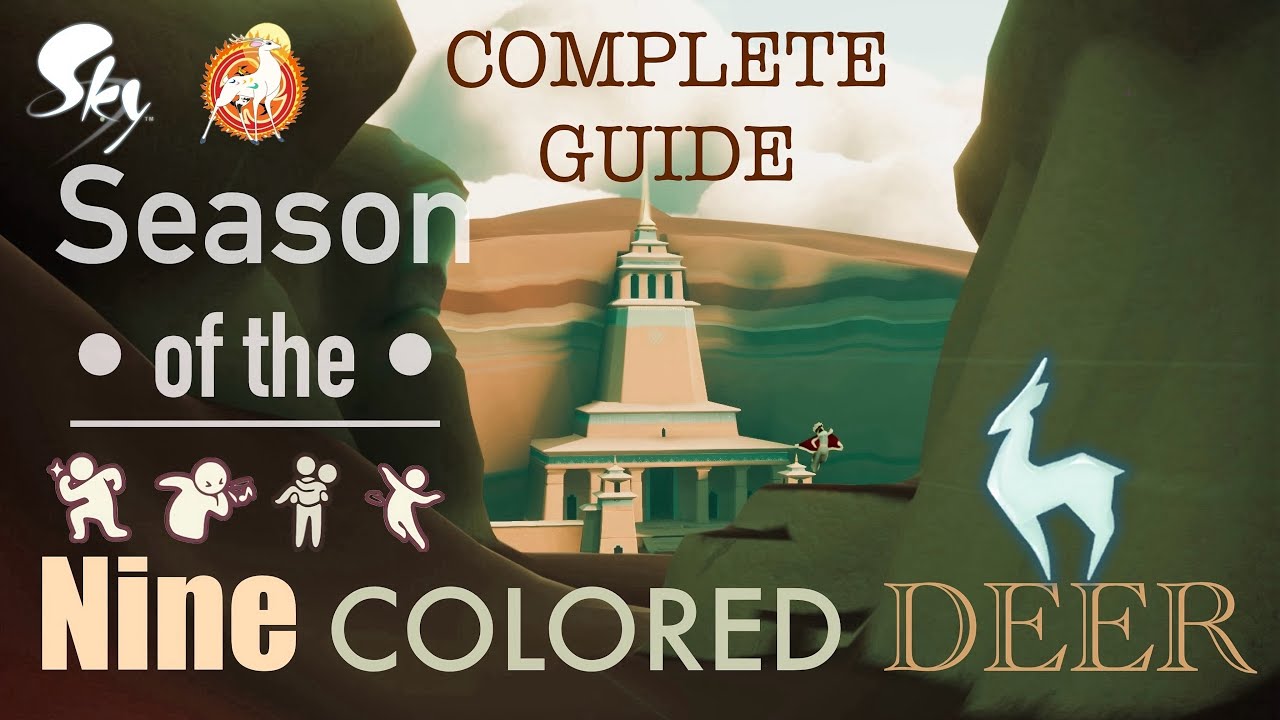 𝙎𝙠𝙮: Season of the Nine Colored Deer - Vault of Knowledge - Crescent ...
