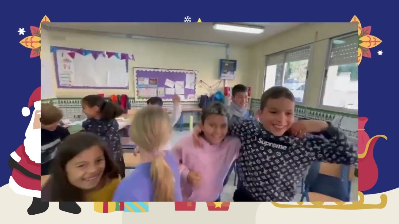 FELICITACION DE NAVIDAD 2023 CEIP JOSÉ MORENO VILLA