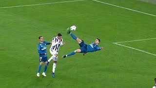 Cristiano Ronaldo - Awesome bicycle kick goal vs Juventus - Champions League - 03.04.2018 - 1080i HD