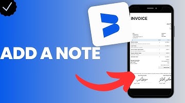 How to add a note in Invoice Bookipi?
