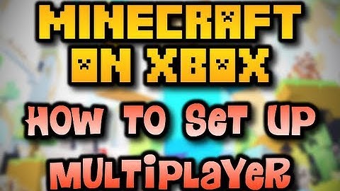 How To Set Up Multiplayer w/ Chim & AntVenom (Xbox 360)