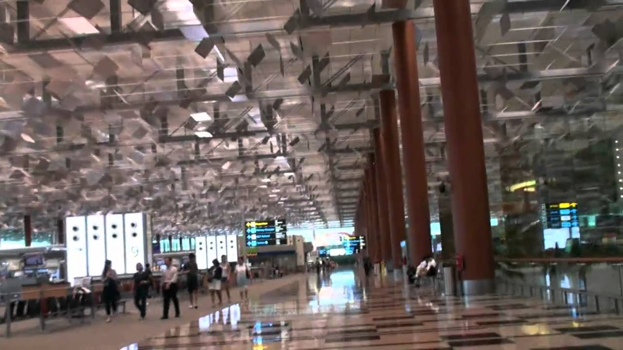 Singapore Changi Airport Terminal 3: Level 1 Public Area, the Arrivals  Level 