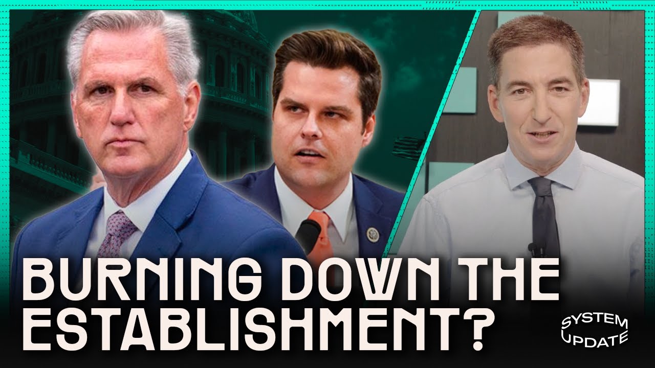 UNPRECEDENTED: Kevin McCarthy Is First Ousted Speaker in History | SYSTEM UPDATE