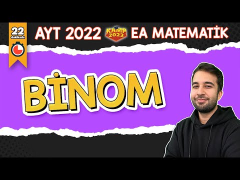 Binom | AYT - EA Matematik #Kamp2022