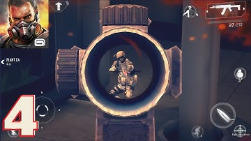 Modern Combat 4 Zero Hour - Gameplay Walkthrough  Part 4  (Android, iOS)