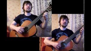 Video thumbnail of "Marcin Przybyłowicz - Kaer Morhen (Witcher 3 Guitar Cover)"