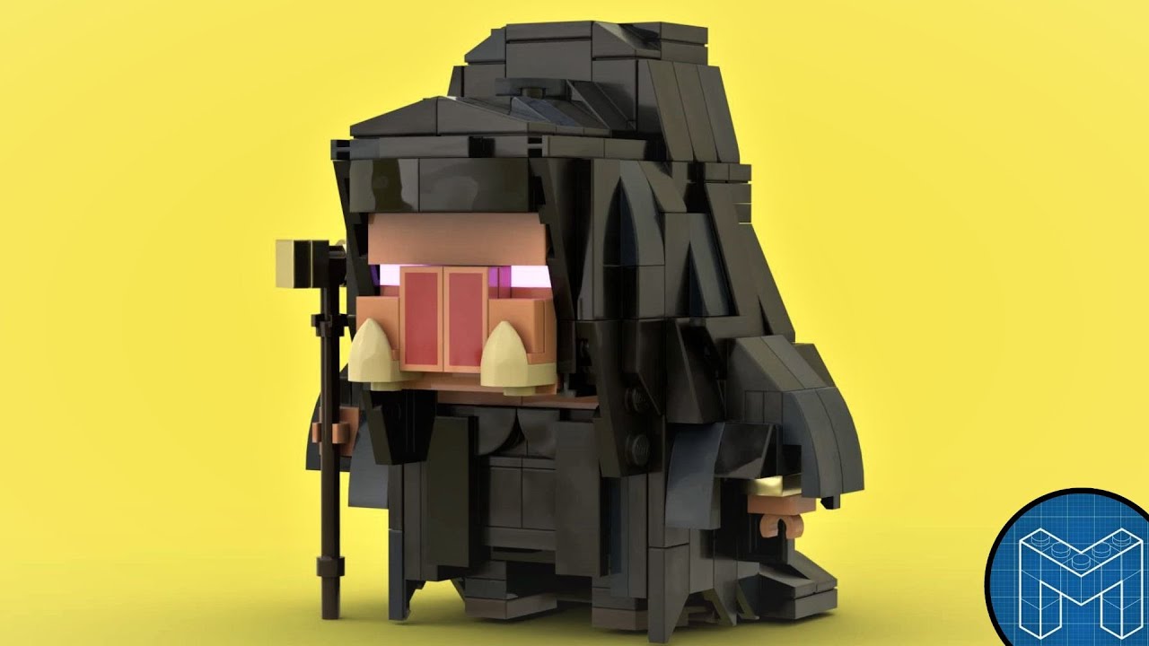 How to Build a LEGO Minecraft Malgosha | Brickheadz