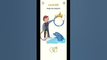 Help The Dolphin | DOP 2 LEVEL 205 Solution