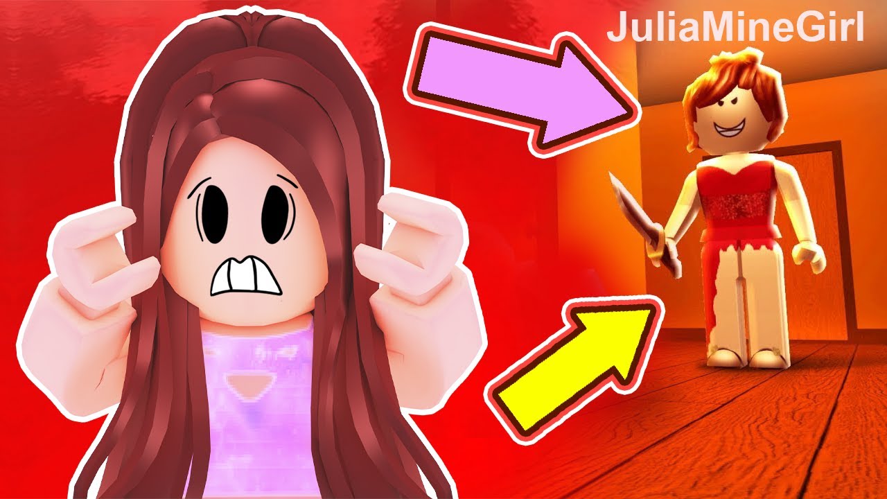 Roblox - A MENINA DO VESTIDO VERMELHO (Survive The Red Dress Girl