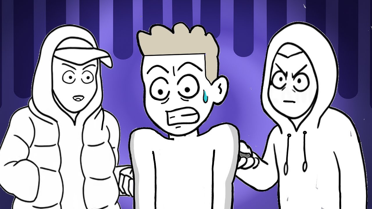Quand Tu Croises des Agresseurs Dans la Rue 😬 !! (Animation)