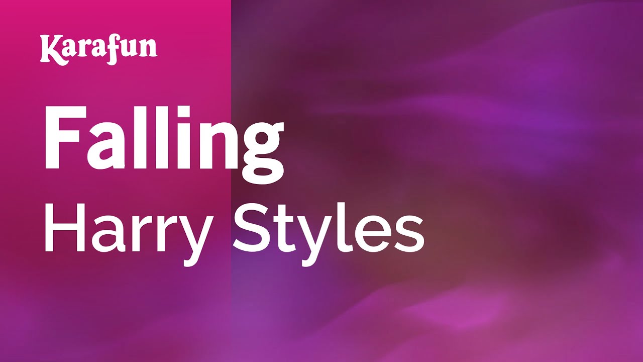 Falling - Harry Styles | Karaoke Version | KaraFun