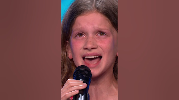 A GRAVITY DEFYING performance from 11-year-old Olivia | Auditions | BGT 2023 | #shorts