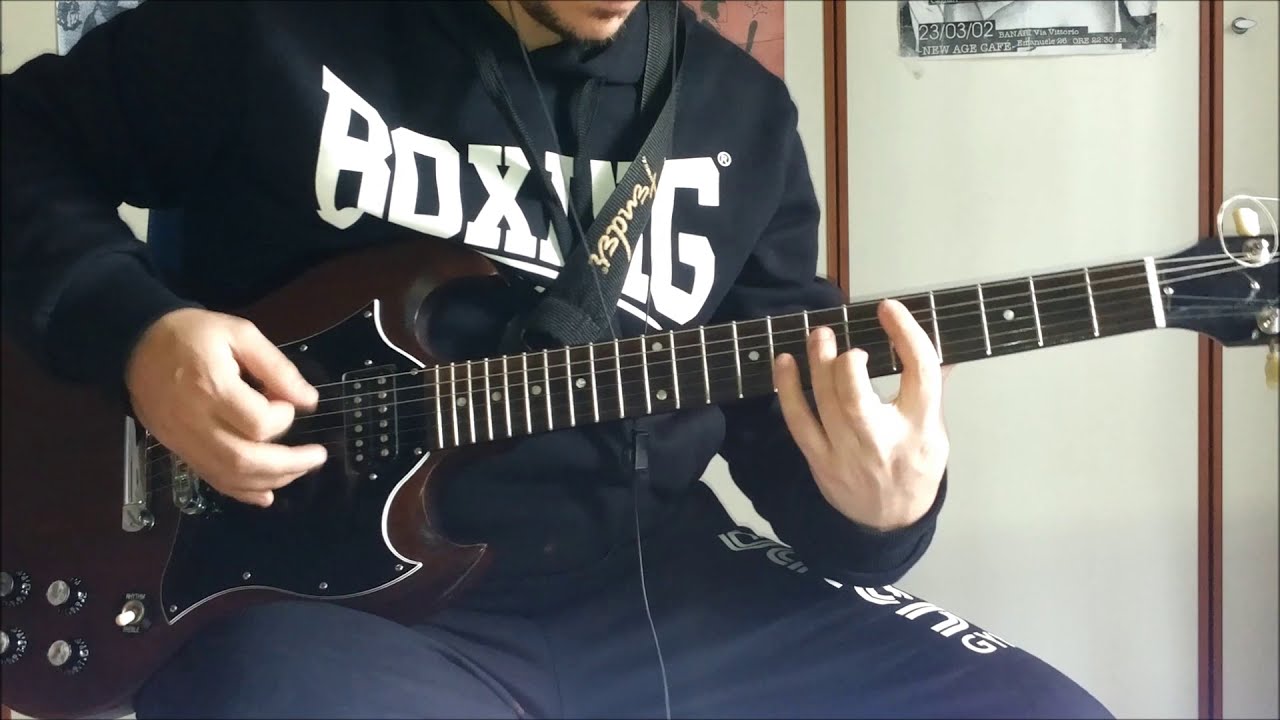 🇵🇭❤️🇮🇹 Oxymoron - Kamikaze (Guitar Cover) HD HQ (OI!,Street Punk,Punk Rock) by Xmandre 