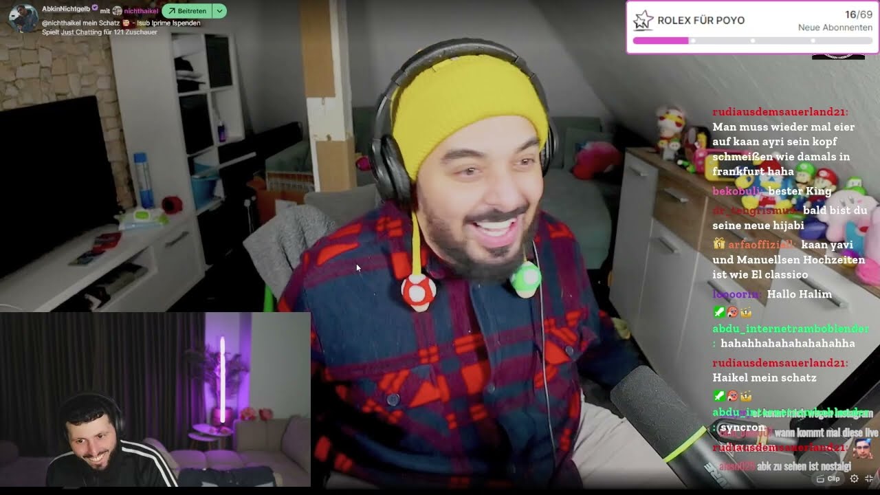 A.B.K & Haikel :Bazula wird gedroht? Kaan Yavi sucht Frau doch fand nur MANUABI |#Dezembuellsen8