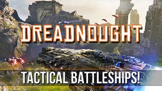 DREADNOUGHT - Tactical Battleship Command!