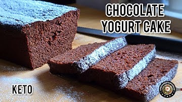 Easy Keto Chocolate Yogurt Cake | Soft, Moist & Flavorful
