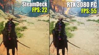Game Freak Made THIS?! Beast of Reincarnation Review on Steam Deck vs RTX 3080 PC screenshot 5