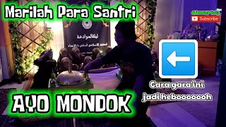 Cinta Luar Biasa - Bangga Jadi Santri Cover Andmesh Kamaleng | Santri Putri Bersuara Merdu + Lirik