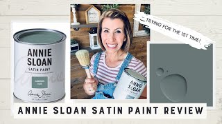Annie Sloan Satin Paint Review