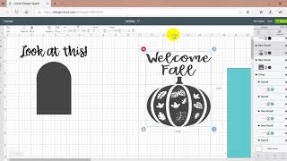 Welding in Cricut Design Space and 3d Frame Tutorial