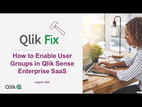 How to Enable User Groups in Qlik Sense Enterprise... - Qlik Community ...