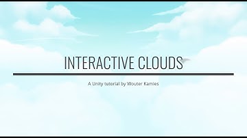Unity Interactive Cloud Particles | Building The Shader (part 3)