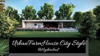 Urban Farmhouse | Indian Style Farmhouse Design| Farmhouse design