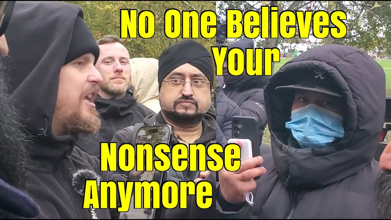 Уголок ораторов/Боб передаёт привет некоторым любимым сикхам, Радж вернулся в парк/Мусульмане при...