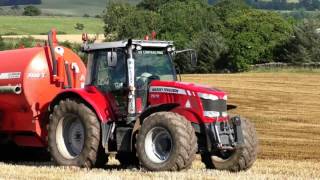 Tanking with Massey - Pre-plough Dose of Nutrients.