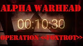 Alpha Warhead Update Youtube - alpha nuke warhead roblox audio